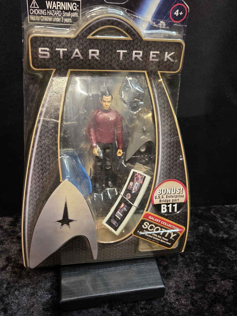 2009 Star Trek Playmates Toys Galaxy Collection - Scotty